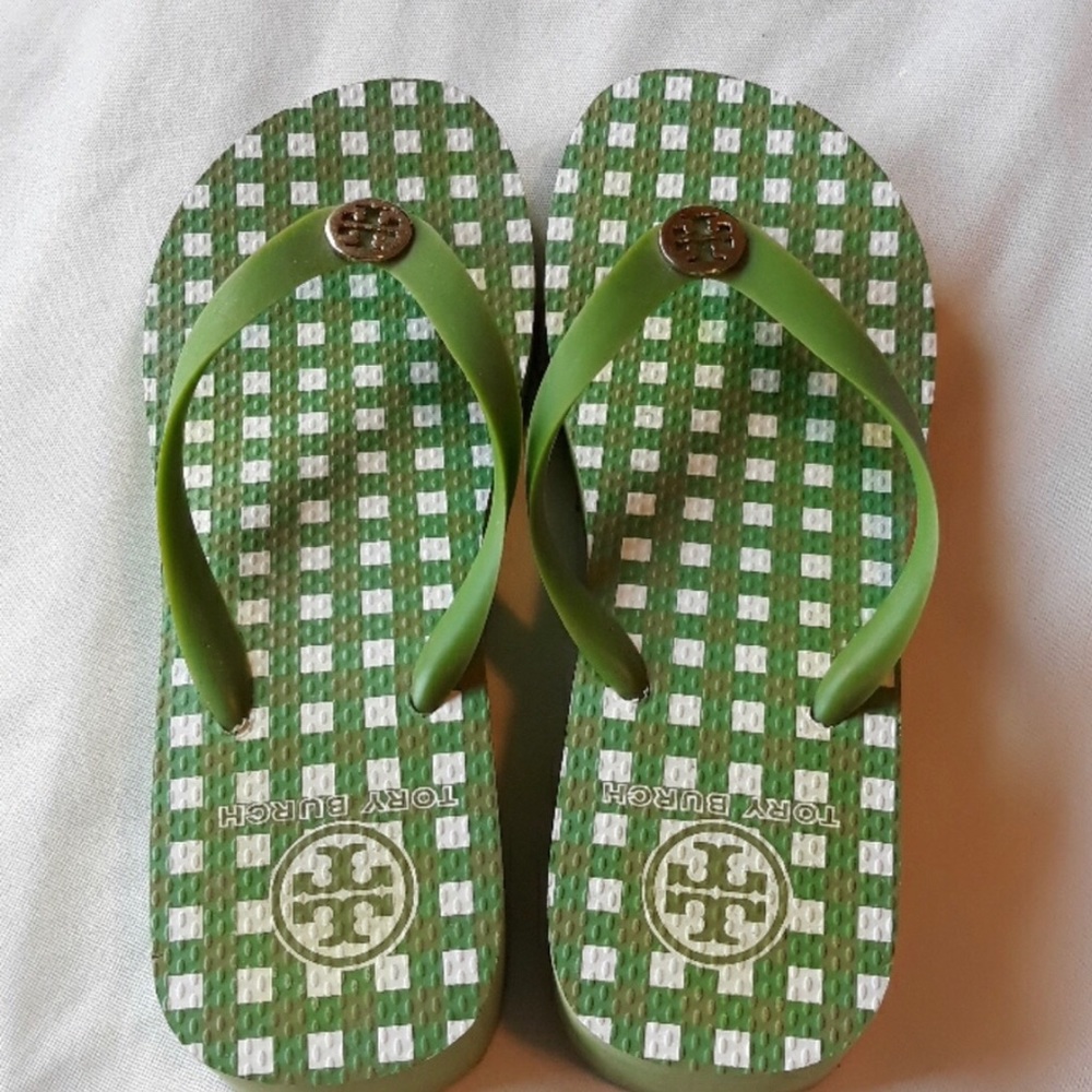 Tory Burch flip flop sandals